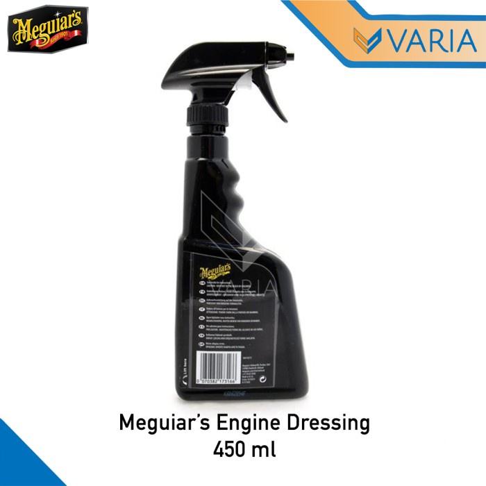 Meguiar's Engine Dressing 450 ml Pengkilap Ruang Mesin Meguiars G17316