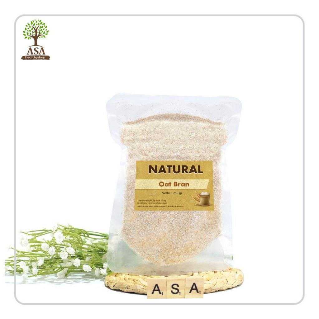 Natural Oat Bran 250gr