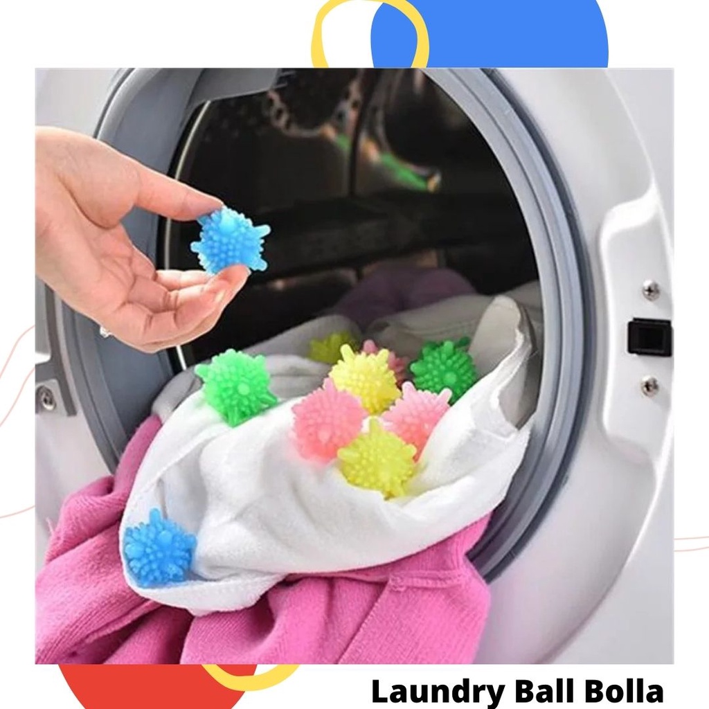 LAUNDRY BALL BOLA LAUNDRY BALL LAUNDRY MESIN CUCI BOLA LAUNDY MODEL LANDAK MAGIC LAUNDRY BOLA KARET 