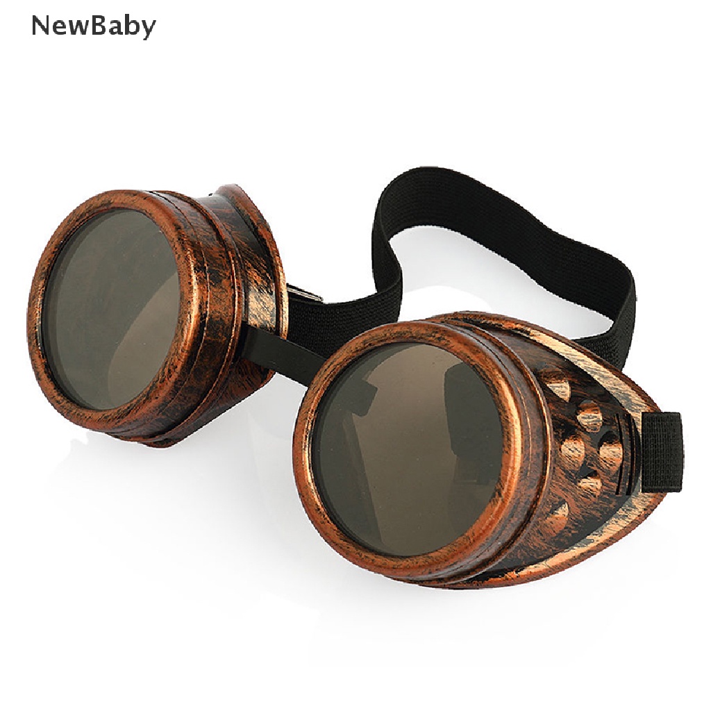 Kacamata Goggles Victorian Steampunk Gothic Untuk Cosplaylas