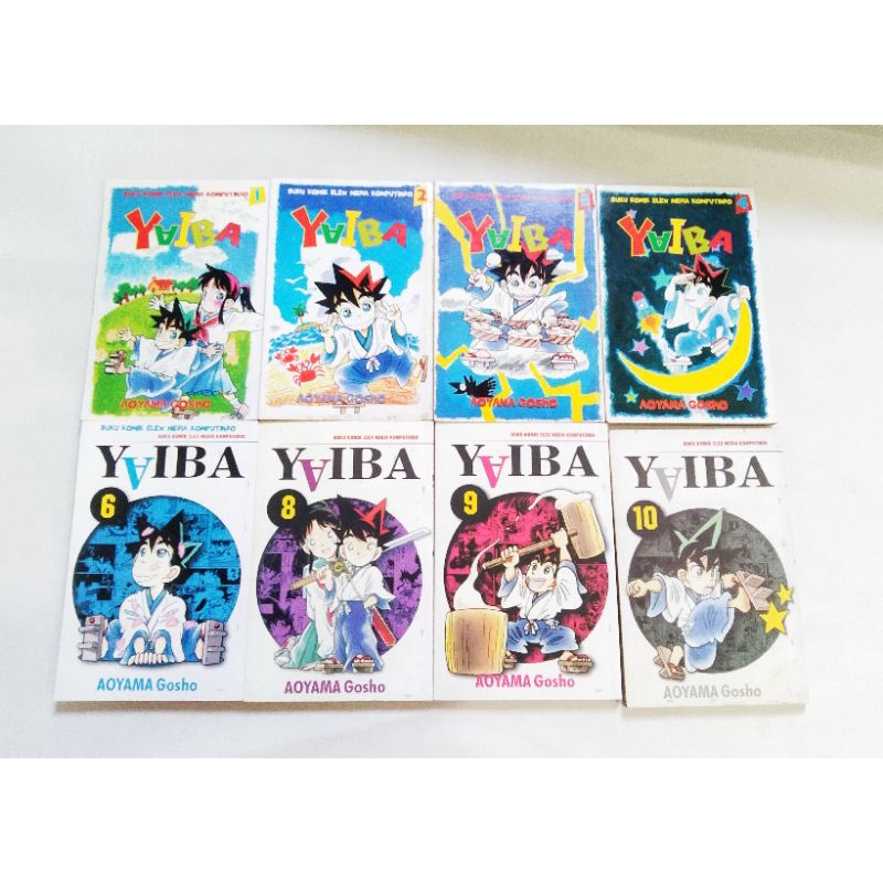yaiba komik