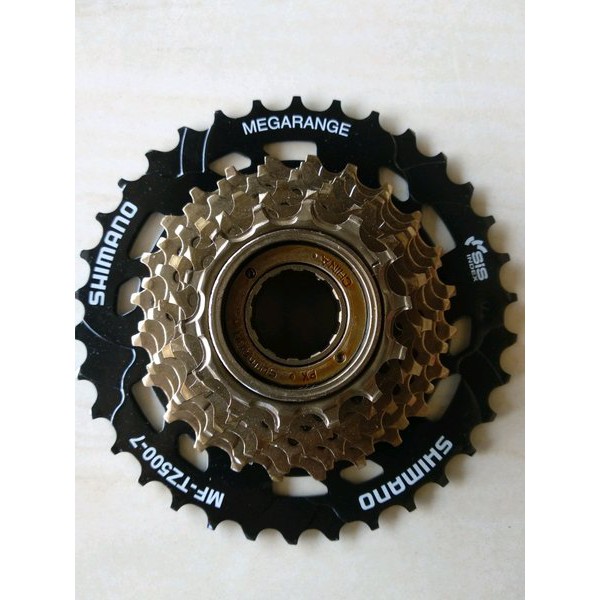 freewheel gir  gear belakang besar sepeda  mtb  lipat 