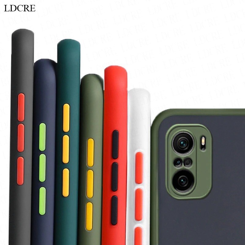 Case Xiaomi Redmi Note 10S 2021 / Redmi note 10 Hardcase Matte Case Aero