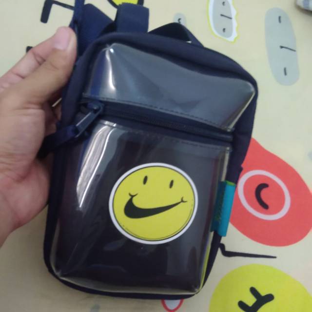 Sling bag Niion navy - custom