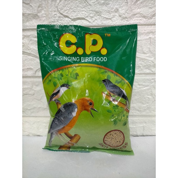 CP Singing bird food voer coklat untuk makanan burung murai batu kacer cendet trucuk c.ijo anis mera