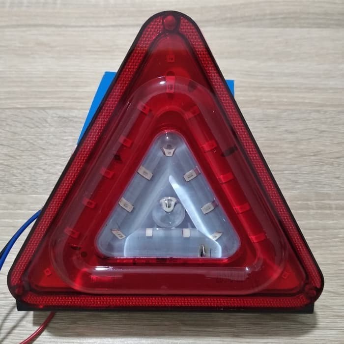 Lampu Segi Tiga /Lampu LED Truk Variasi 24V