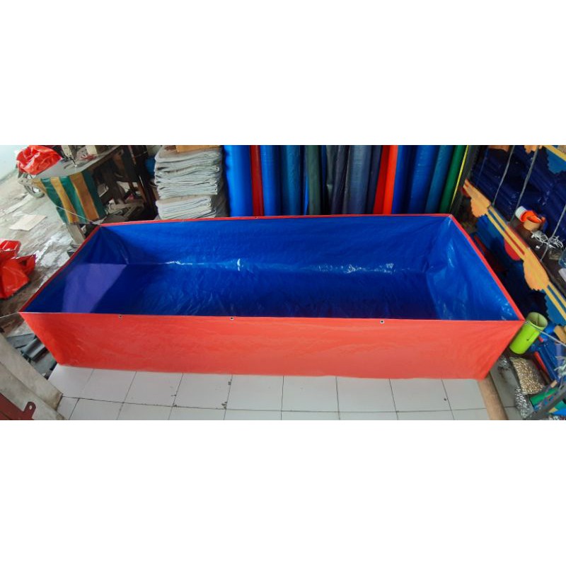 TERPAL KOLAM IKAN 250x100x50 A3KOREA