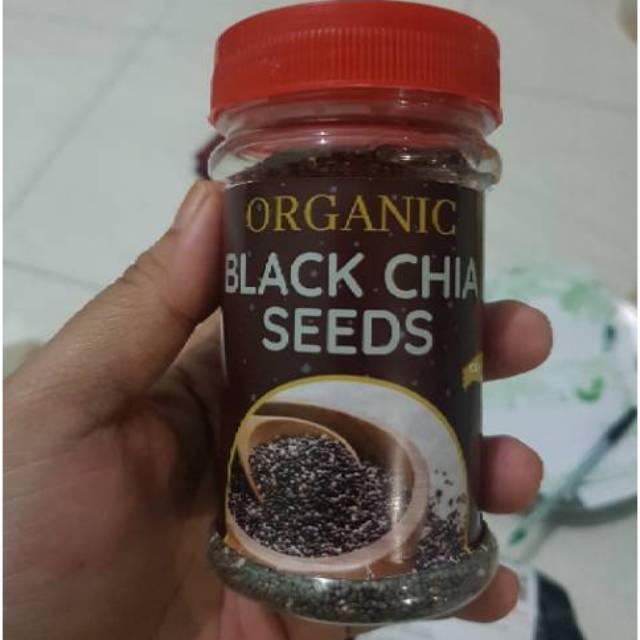 

Organic Black Chia Seed 100 gr