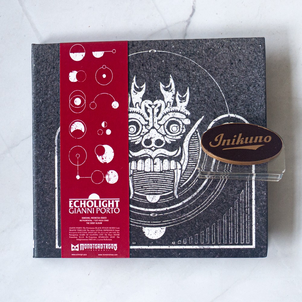 CD echolight album : gianni porto