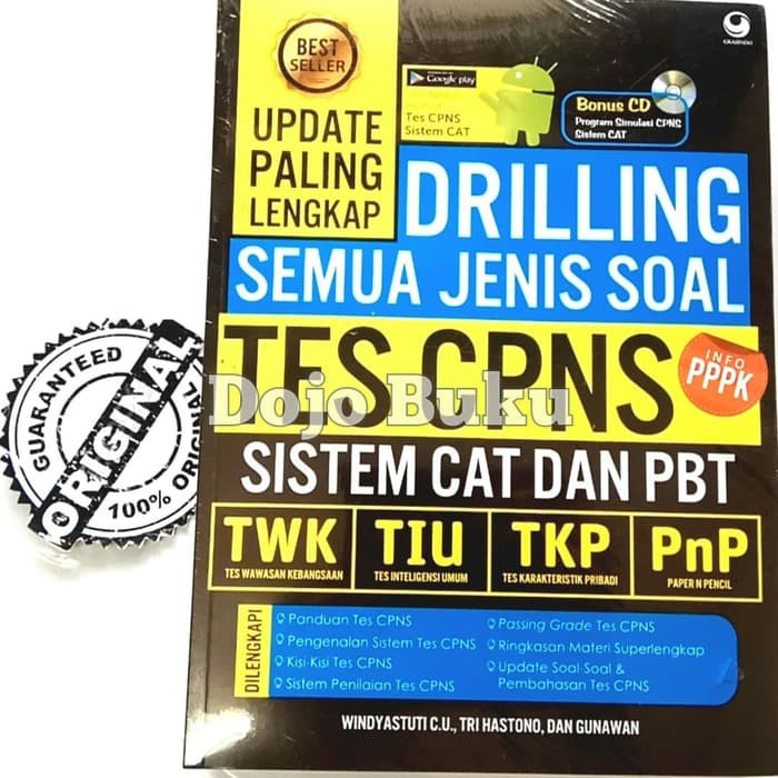 Update Paling Lengkap Drilling Semua Jenis Soal Tes CPNS Sistem CAT dan PBT