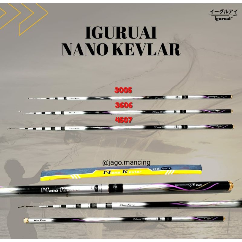 JORAN IGURUAI NANO KEVLAR  300 360 450 JORAN TEGEK IGURUAI