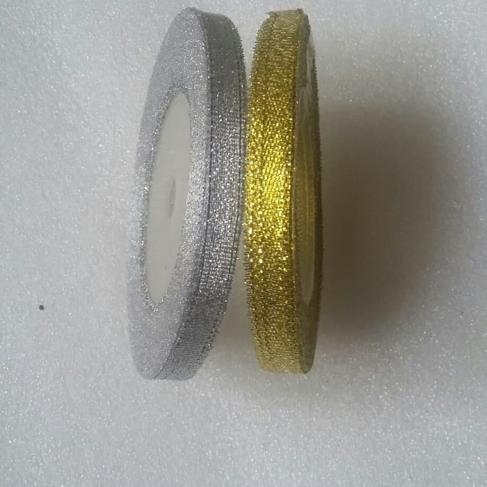 

Pita Emas dan Perak 1/4 inch