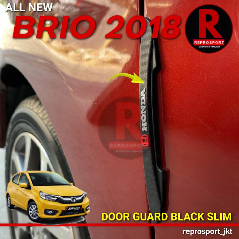 BRIO 2018 DOOR GUARD BLACK SLIM
