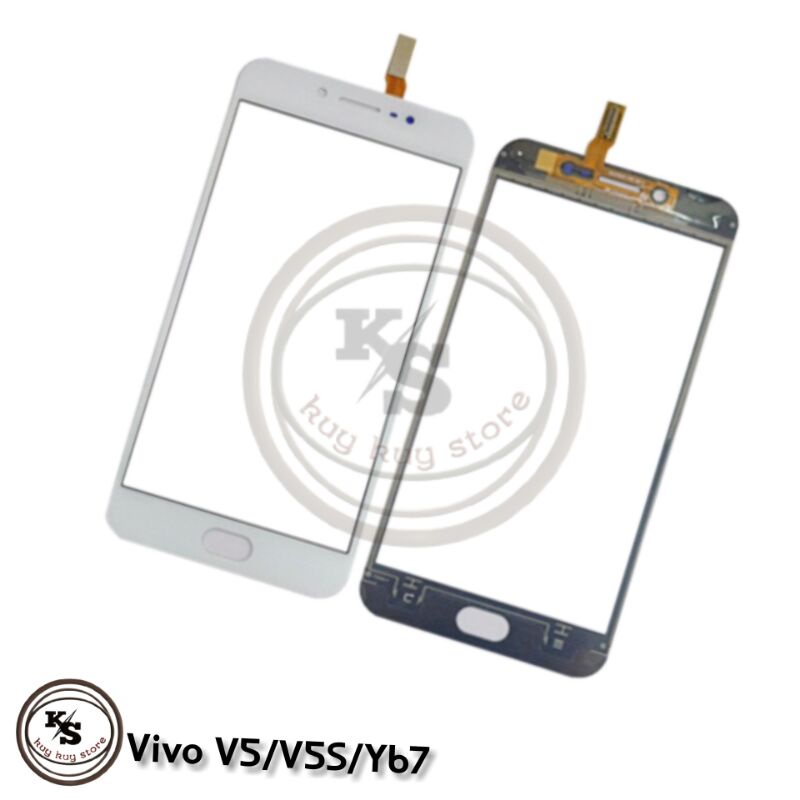 TOUCHSCREEN TS LAYAR SENTUH VIVO V5 V5S Y67 ORI