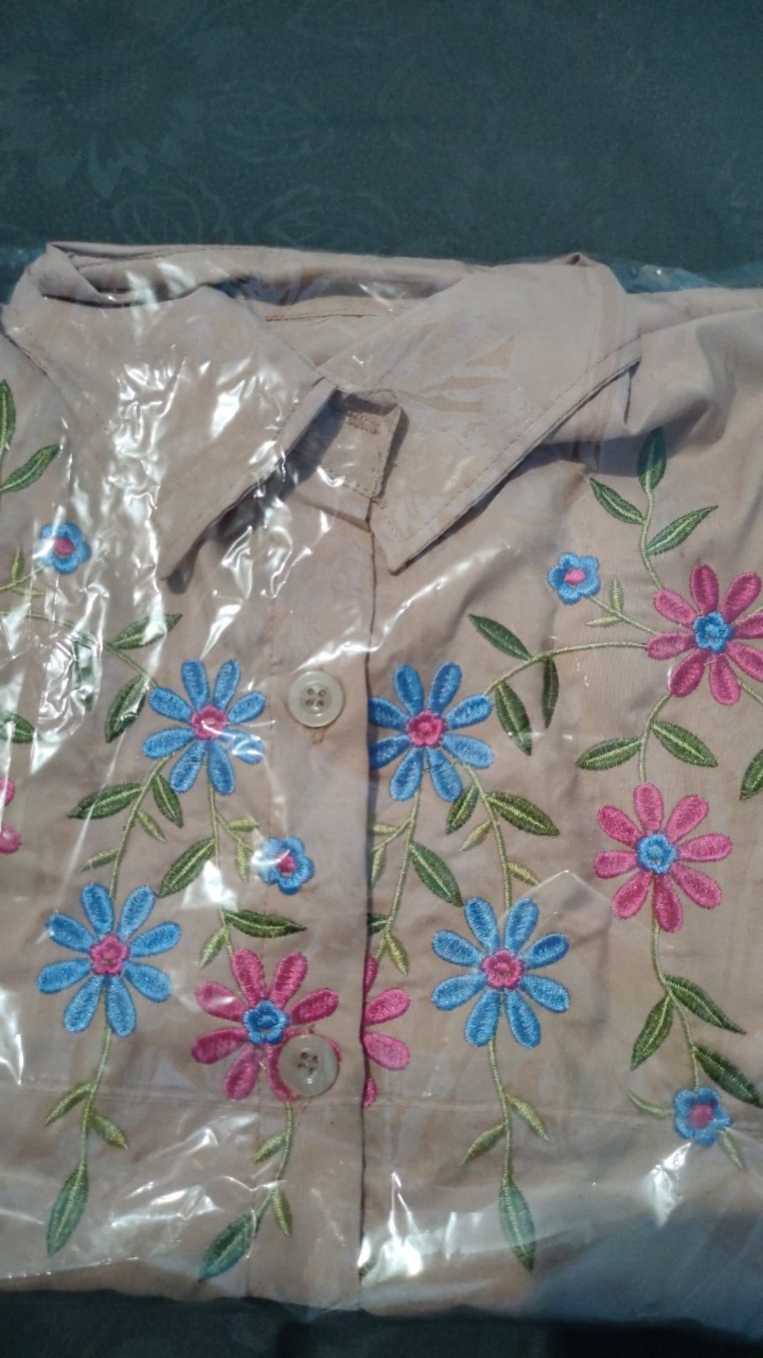 Kemeja Tunik Batik Fashion Wanita - Kyoko Xl