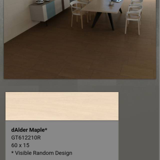 PROMO FEBRUARI Granit 60x15 Roman Grade A Motif Serat Kayu - 4 Motif - Free Ongkir