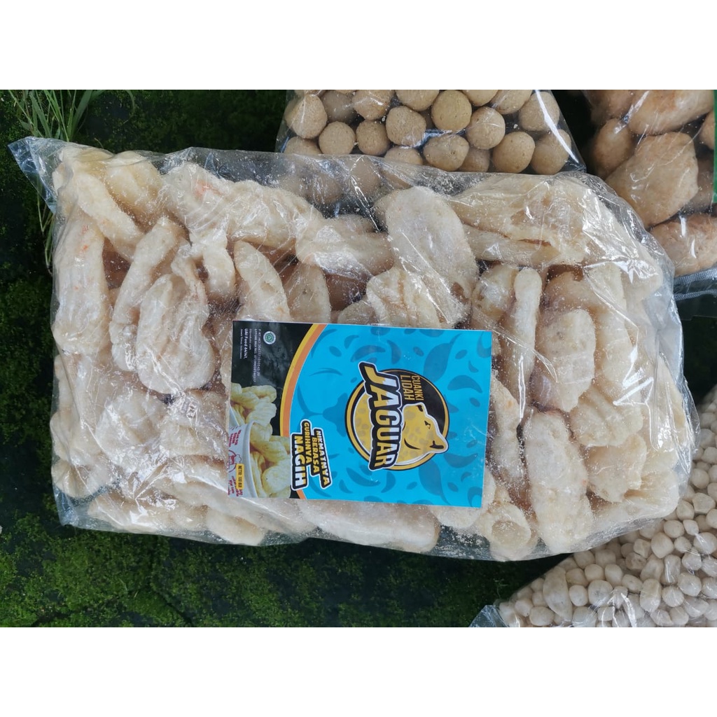 

2Xbtygneal Sakha Snack ) Cuanki Lidah 100 Biji Kiloan