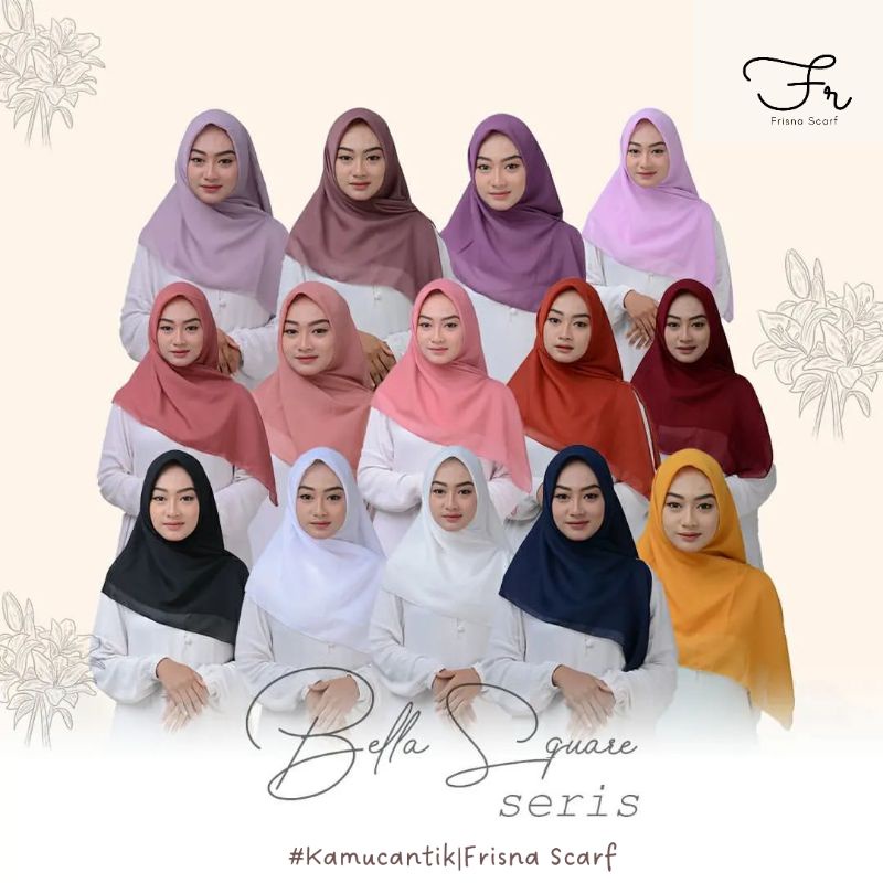 BELLA SQUARE POLLYCOTTON PREMIUM UKURAN 115x115-2