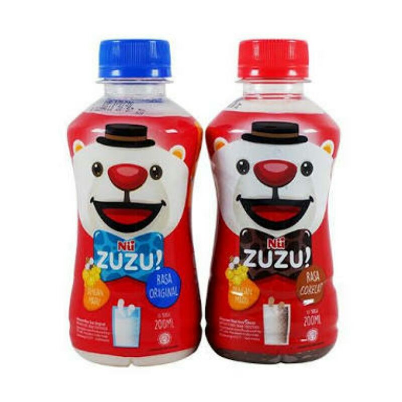 Nu zuzu/ Zuzu/ Minuman Susu anak / Susu UHT anak