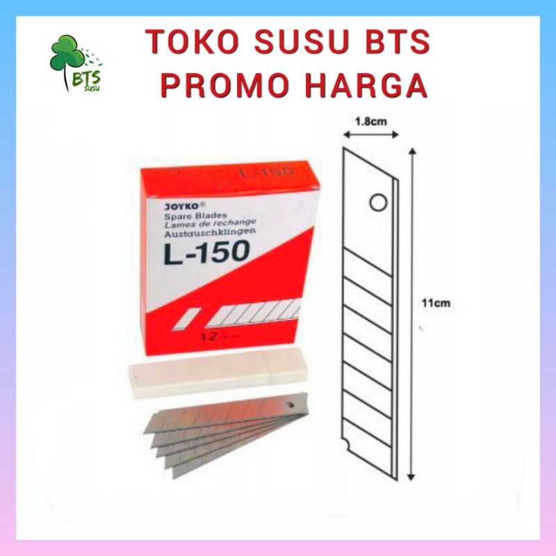 

ISI CUTTER JOYKO L-150 PER TUBE