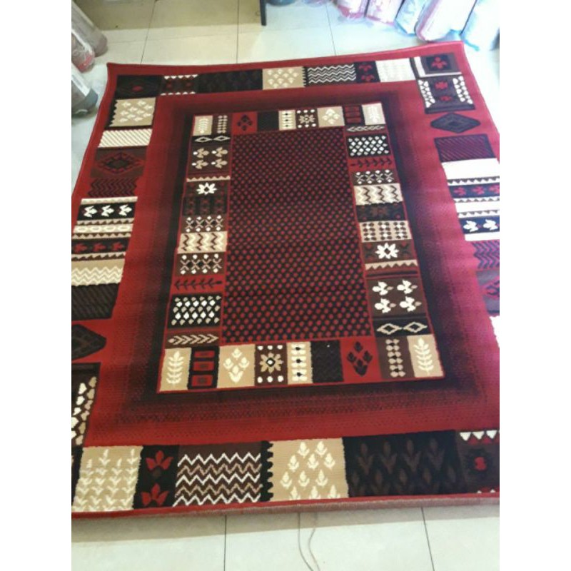 Karpet tebal size 190x260