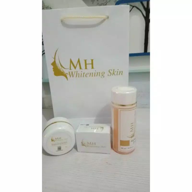 MH WHETENING SKIN KEMASAN BARU