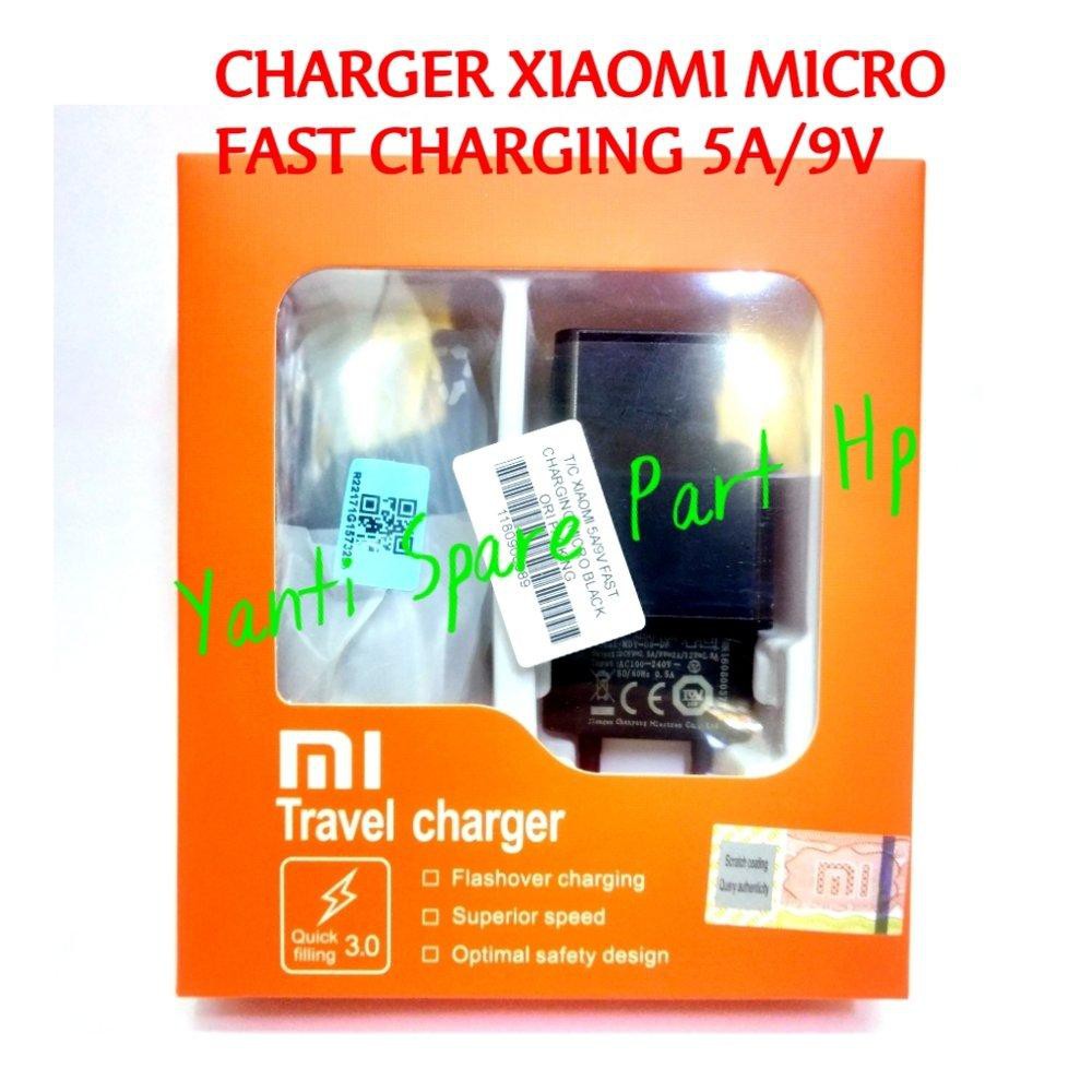 Charger Xiaomi Micro Fast Charging 5A 9V Original Terlaris New