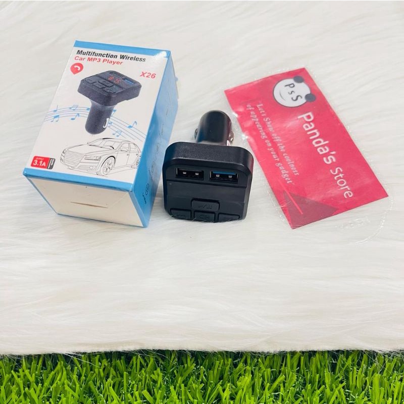 FM Modulator Transmitter BT X26 [Premium]