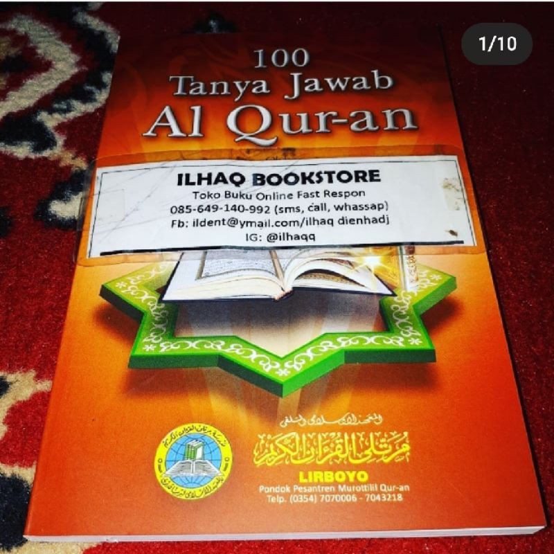 100 tanya jawab al quran oleh kh maftuh basthul birri lirboyo