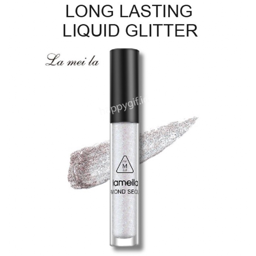 LAMEILA EYESHADOW LIQUID GLITTER SHINING EYE SHADOW LIGHT LA040