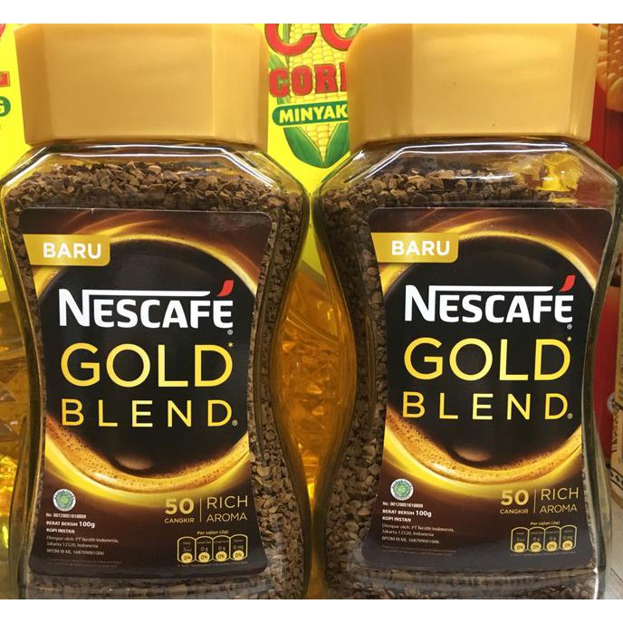 

Nescafe Gold Blend Rich Aroma