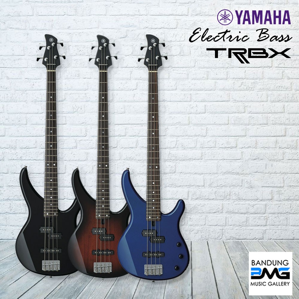 Yamaha TRBX174 Bass Elektrik / TRBX 174 Original - Bass Listrik