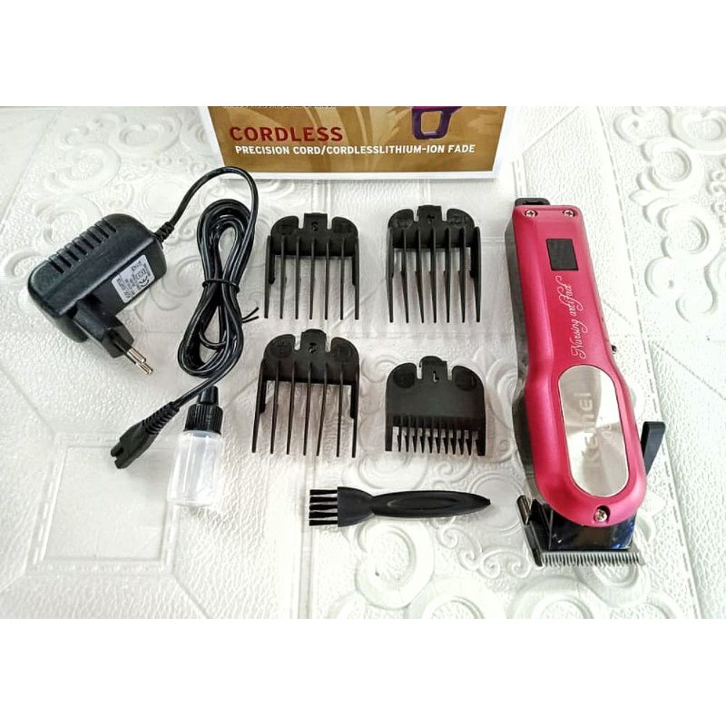 Alat Cukur Rambut KM-1031 Hair Clipper Cordless Precision 1031