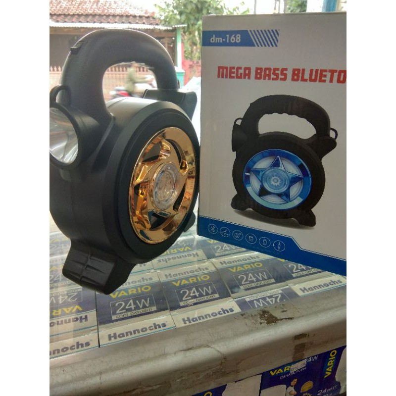 SPIKER BLUETOOTH PORTABLE + MIC