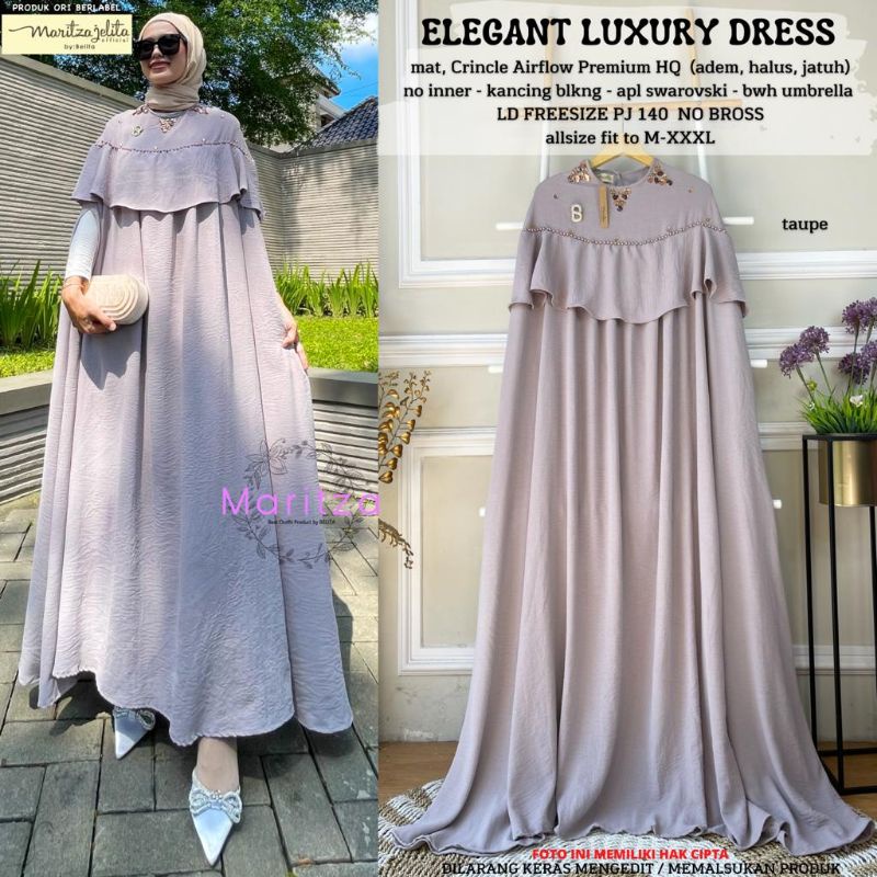 dress pesta elegant luxury dress hq