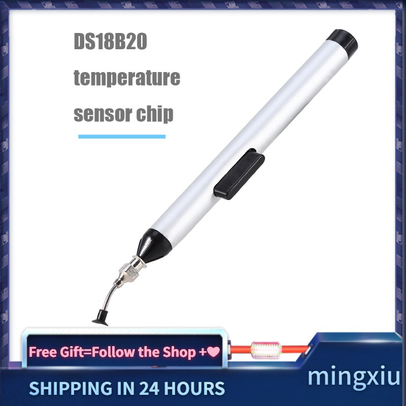 Desoldering SMD Pump Vacuum IC Sucker Solder Tool Fine Pen