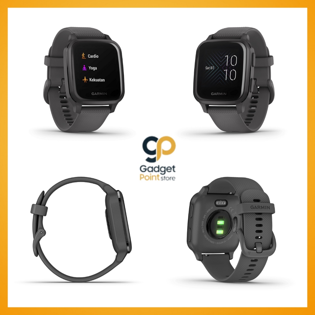 Smart Watch | Sport Watch Garmin Venu SQ Non Music - Garansi Resmi TAM 2 Tahun