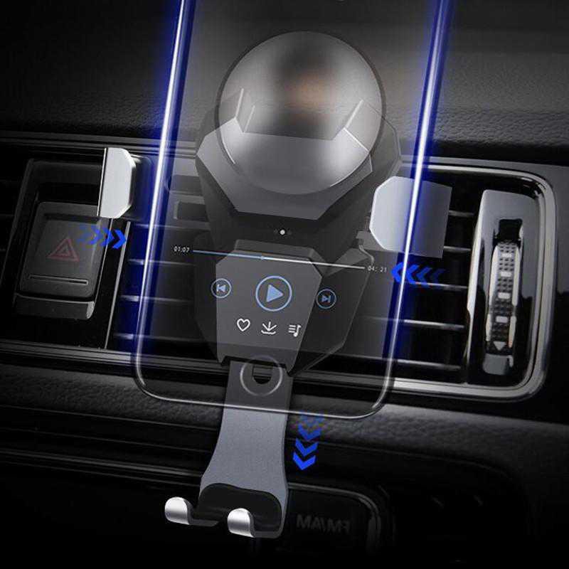 INIU Car Holder Smartphone Metal Air Vent - IN03 ( Al-Yusi )