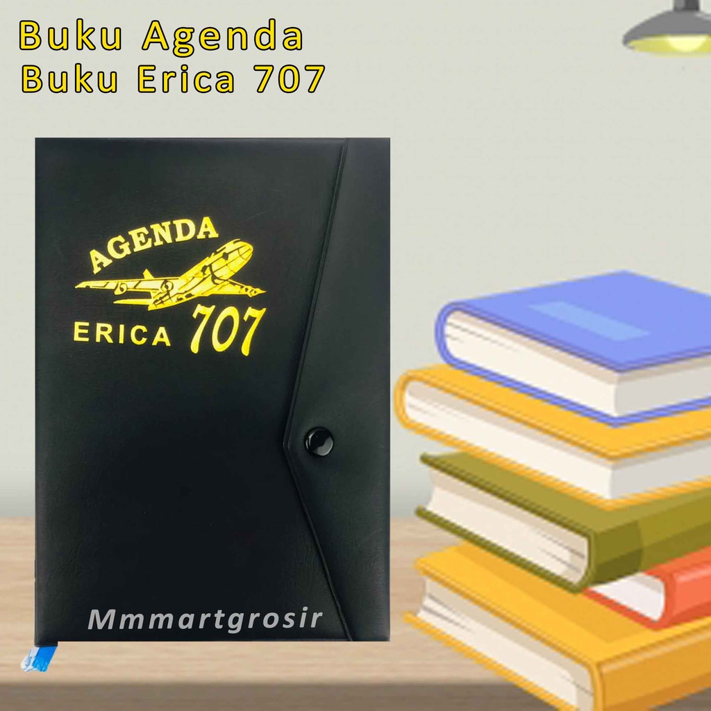 Aganda Prodeluxe / Buku Erica 707 / Buku Tulis / Buku Catatan / Buku Agenda