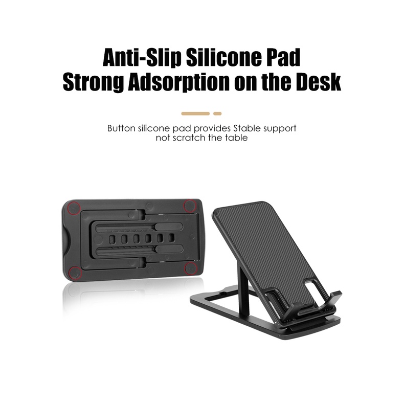 MIINII Folding Stand HD-03 Phone Stand Holder Stand HP Lipat Stand Handphone Duduk Universal