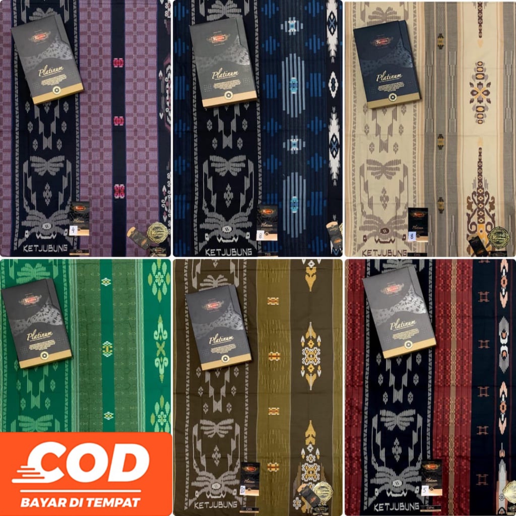 SARUNG KETJUBUNG PLATINUM GOLD DIS DPK TIS ORIGINAL SARUNG KETJUBUNG PLATINUM ORIGINAL SARUNG KETJUB