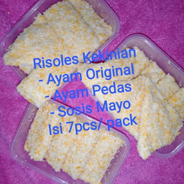 

Risoles Kekinian