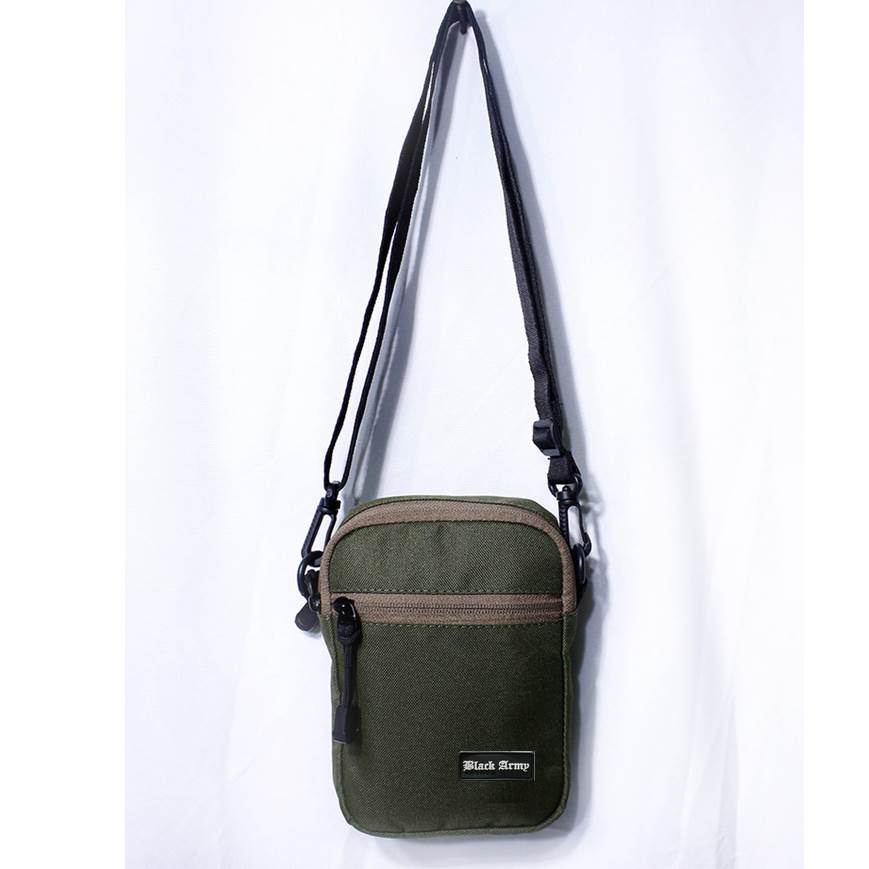 Hot Sale Tas Sling Bag Selempang Bahu Messenger Soren Pinggang Pria Terbaru Kekinian Murah Original