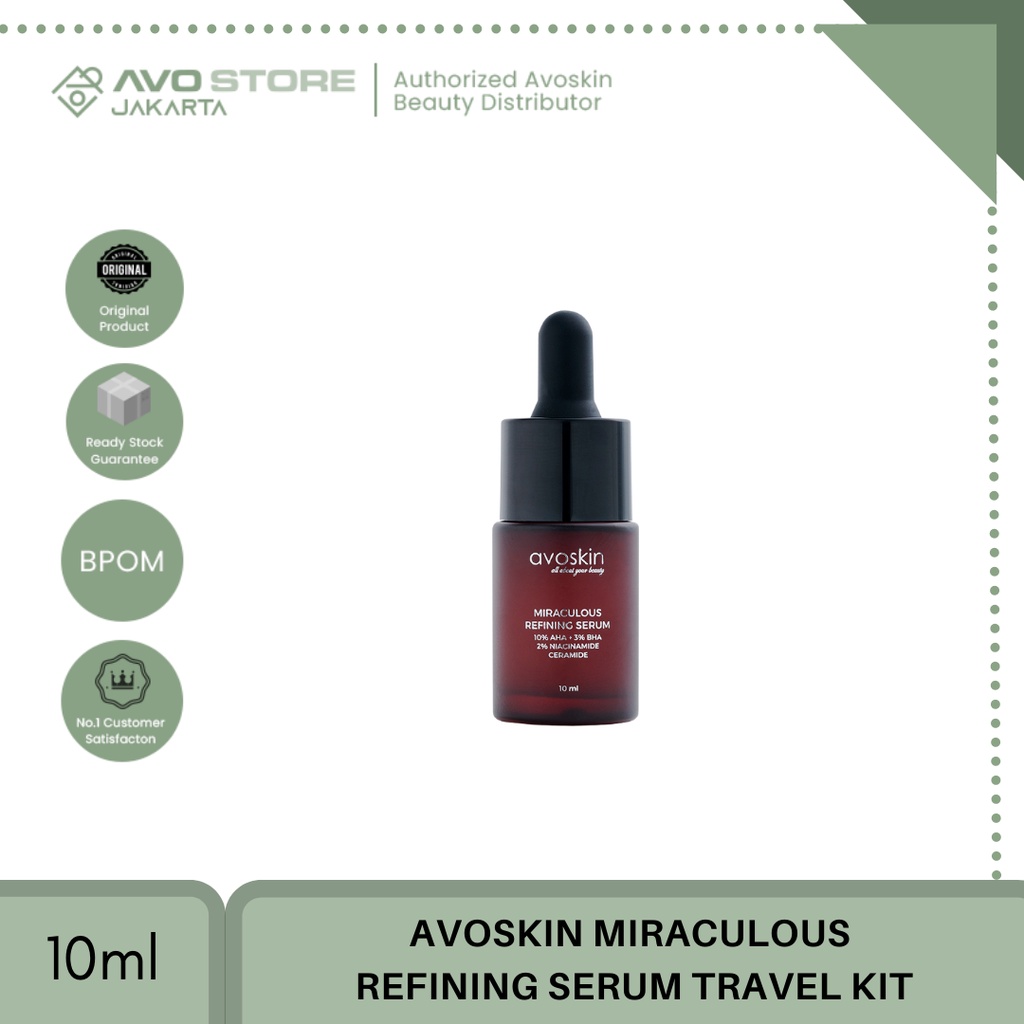 Avoskin Miraculous Refining Series Travel Kit