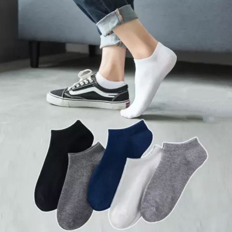 KAOS KAKI DEWASA PENDEK SEMATA KAKI PRIA &amp; WANITA KAOS KAKI ANKLE POLOS