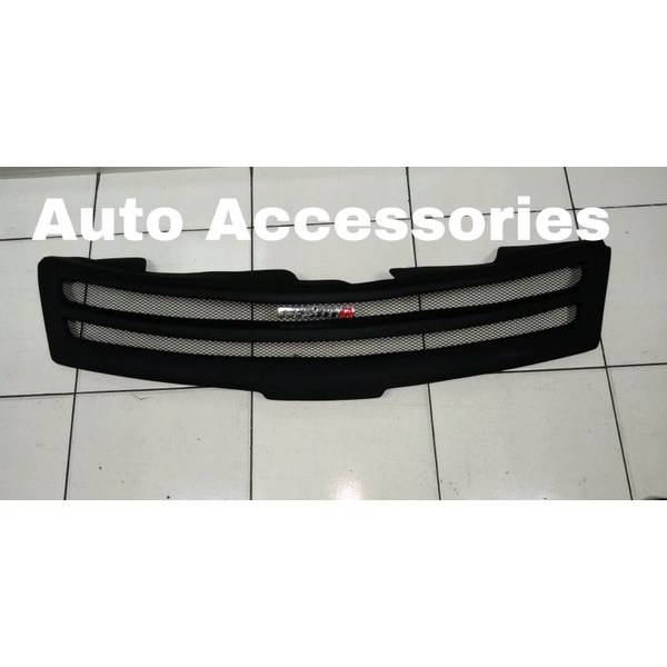 grill faiberglass grand livina plus emblem nismo