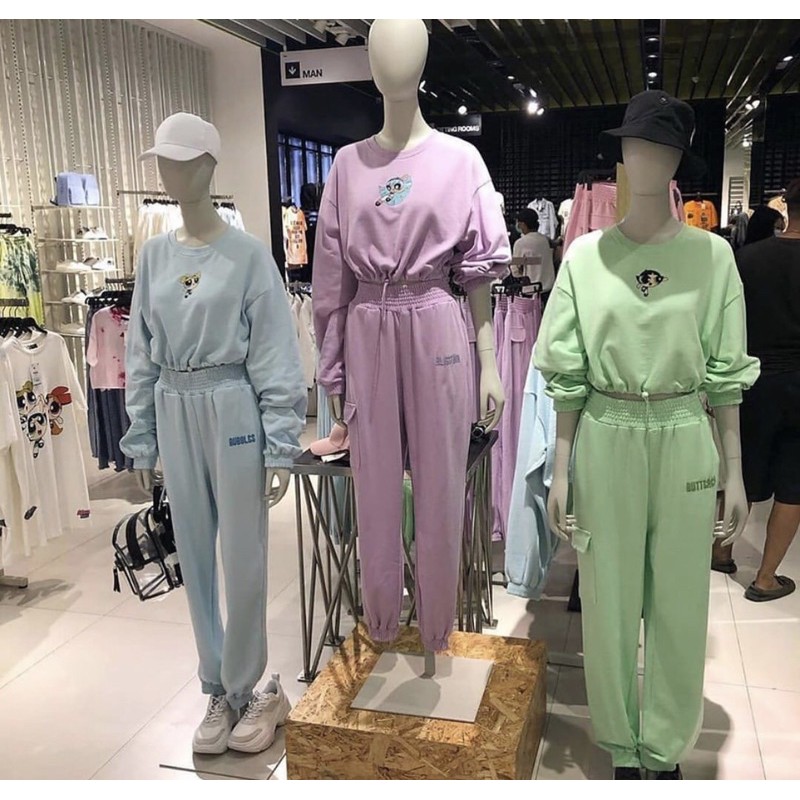 POWERPUFF GIRLS SET BY CALAMARYSHOES.ID / Powerpuff Set / Sweater Oneset