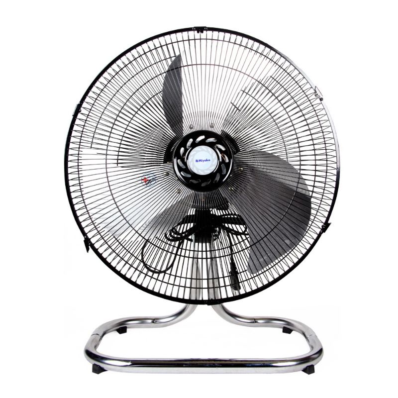 Kipas Angin Duduk / Desk Fan Miyako Besi KLB-18