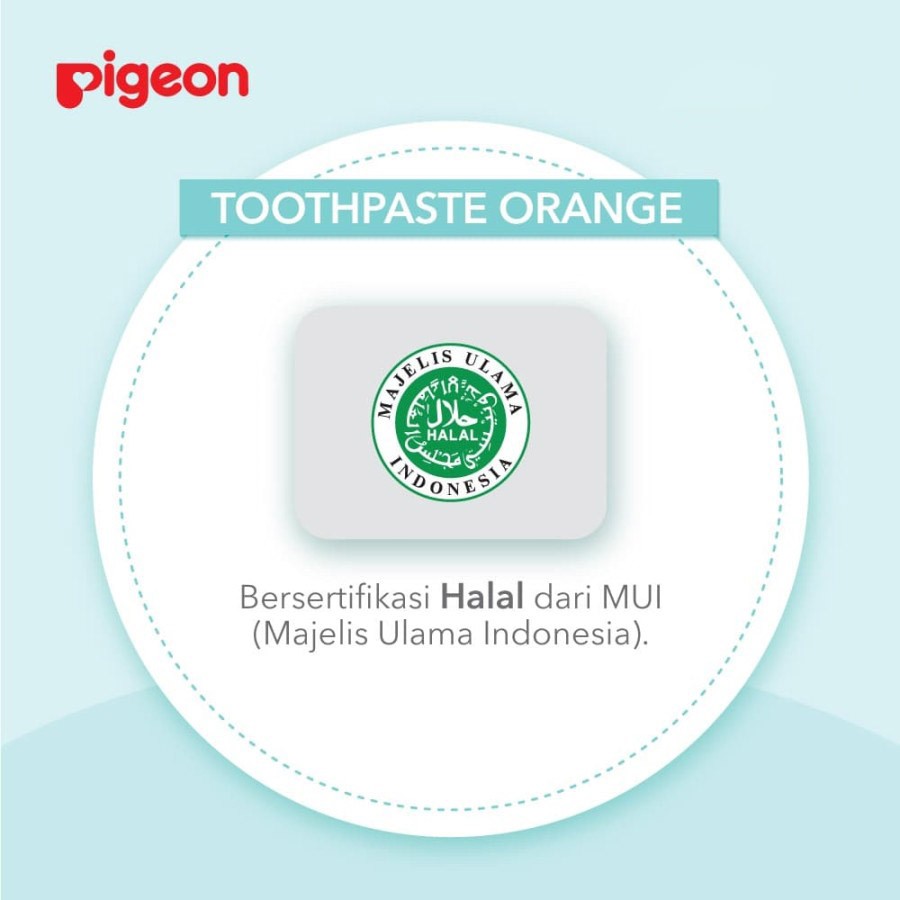 Pigeon Toothpaste 45Gr - Pasta Gigi Bayi
