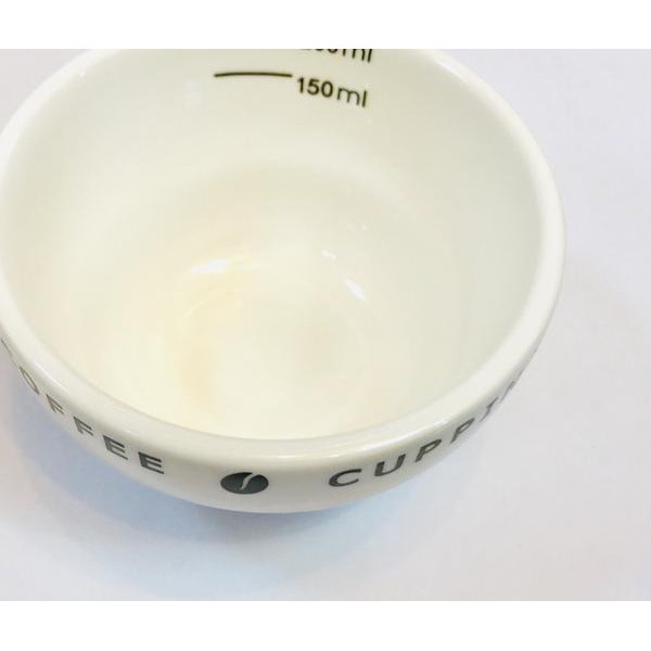 Coffee Cupping Bowl Yami White , CB-YM2605